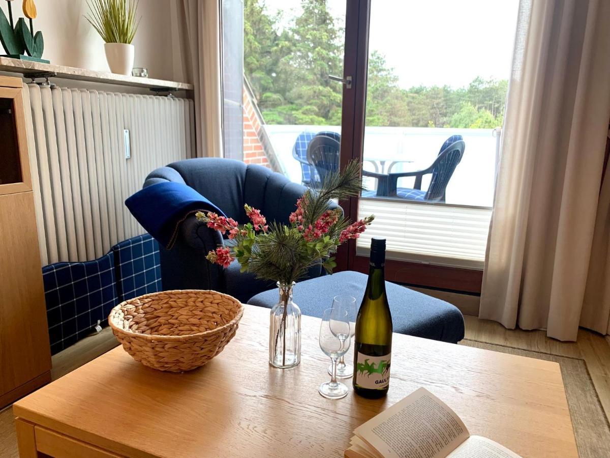 Ferienwohnung "Kreuz" Im Haus Libertas Sankt Peter-Ording Exteriör bild