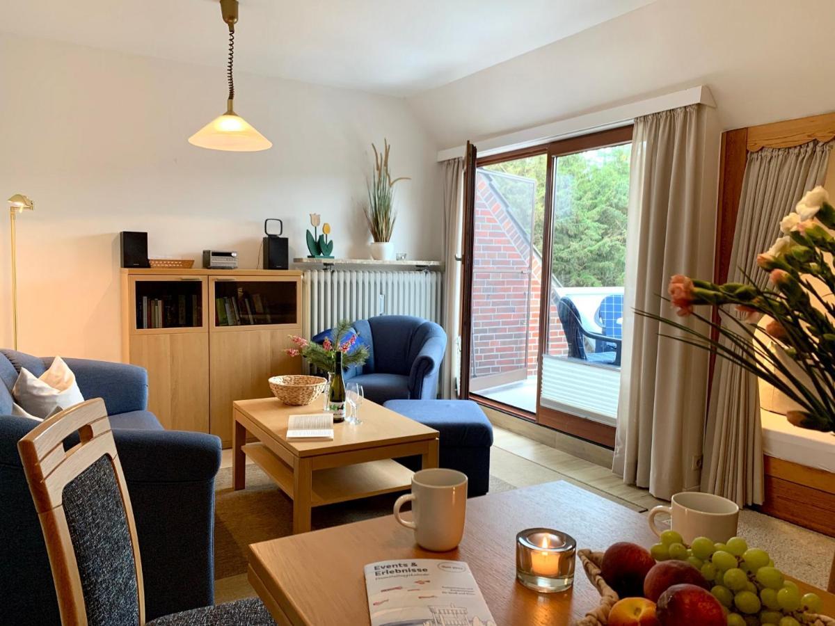 Ferienwohnung "Kreuz" Im Haus Libertas Sankt Peter-Ording Exteriör bild
