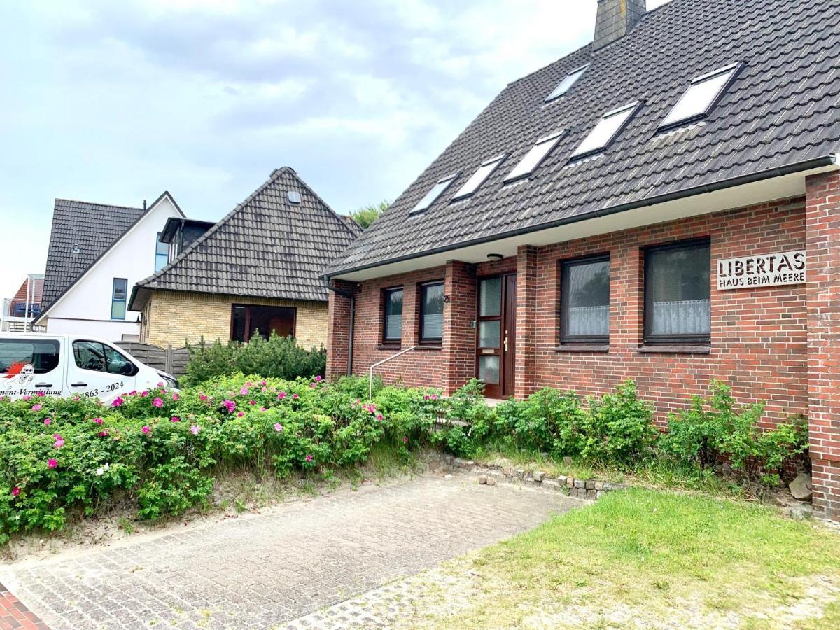 Ferienwohnung "Kreuz" Im Haus Libertas Sankt Peter-Ording Exteriör bild