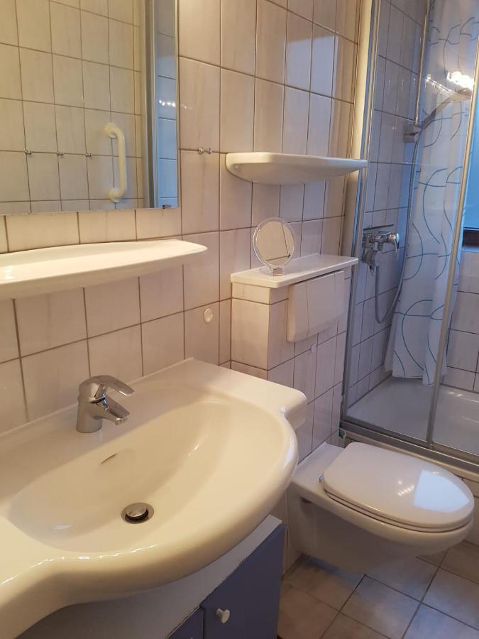 Ferienwohnung "Kreuz" Im Haus Libertas Sankt Peter-Ording Exteriör bild