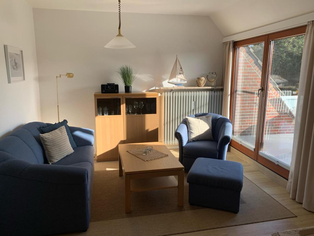 Ferienwohnung "Kreuz" Im Haus Libertas Sankt Peter-Ording Exteriör bild