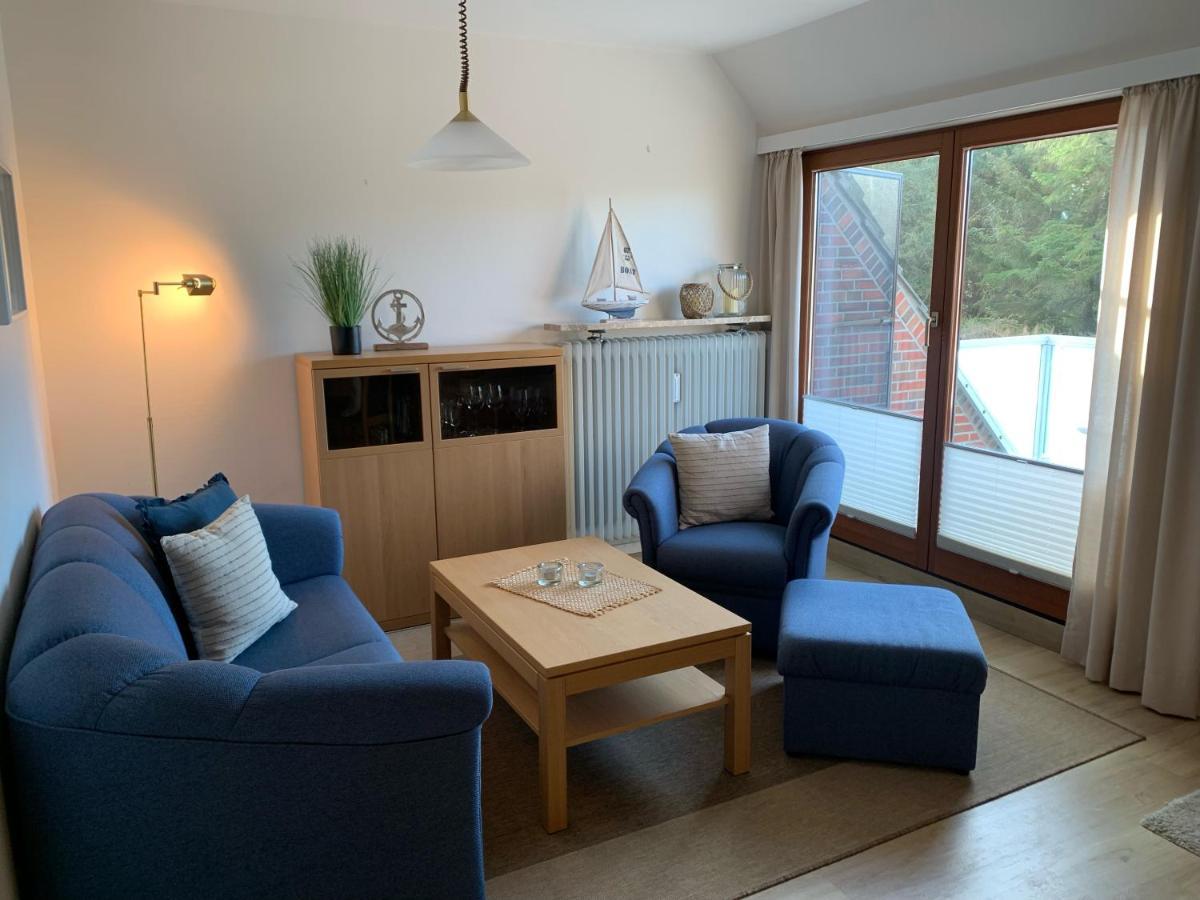 Ferienwohnung "Kreuz" Im Haus Libertas Sankt Peter-Ording Exteriör bild