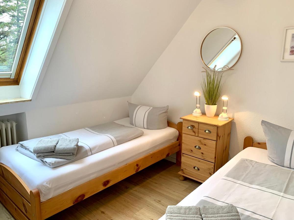 Ferienwohnung "Kreuz" Im Haus Libertas Sankt Peter-Ording Exteriör bild